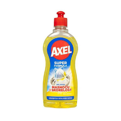 Slika Axel deterdžent za sudove Limun 450ml