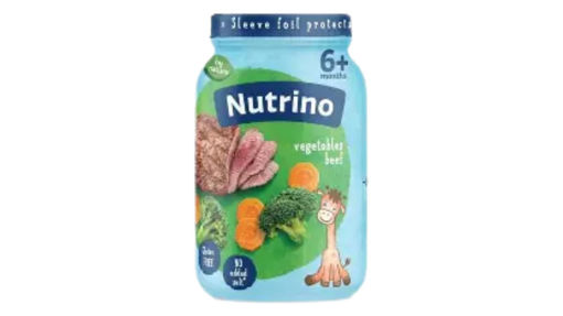 Slika Nutrino kas pov junetina 190 g