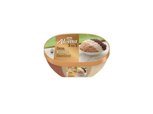 Slika ALOMA slad 3in1 Choco 3L