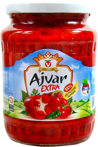 Slika Ajvar blagi 500 g Vocar