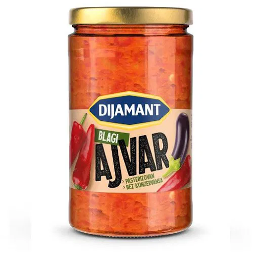Slika Ajvar blagi 350 g Dijamant