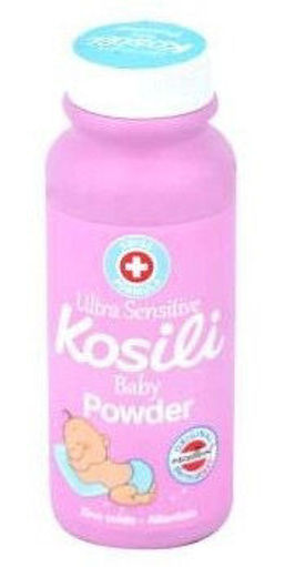 Slika Kosili baby puder 100g roze