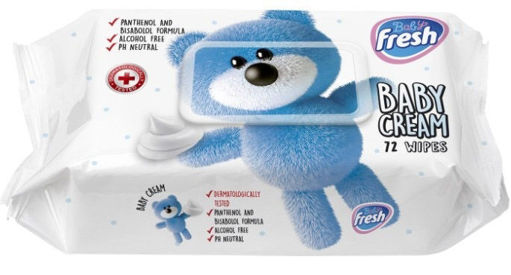 Slika Vl.maramice Baby cream 72 fliptop