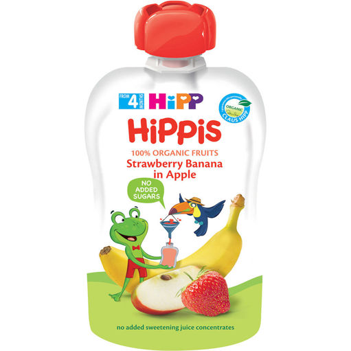 Slika Hipp jab banan jagoda 100 g