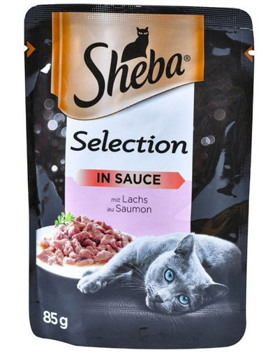 Slika Sheba kesica 85 Losos 