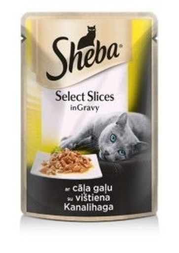 Slika Sheba kesica 85 Piletina