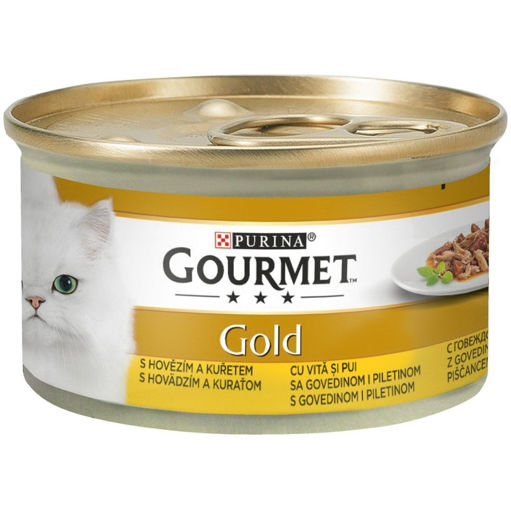 Slika Gourment Gold CAT Piletina 85 g