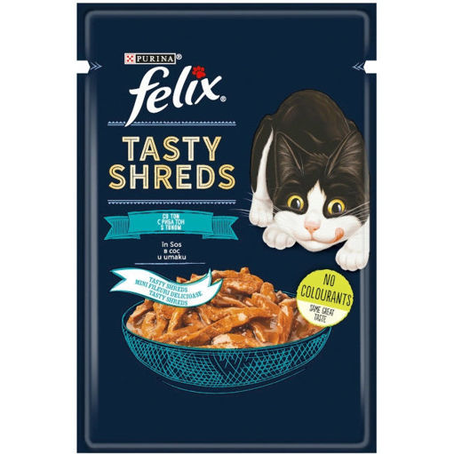 Slika Felix tasty shreds 80 Tuna