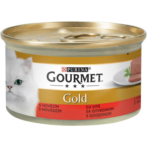 Slika Gourment Gold CAT Govedina 85 g