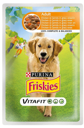 Slika Friskies prel DOG Adult Piletina 100 g