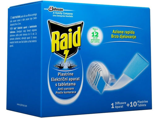 Slika Raid el aparat za tablete