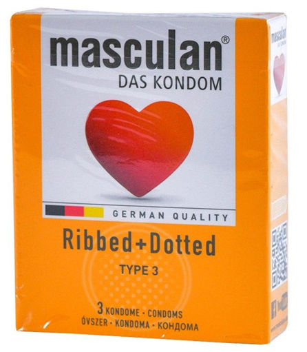 Slika Masculan prezervativ tip 3 