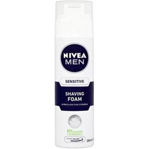 Slika Nivea pena za brijanje sensitiv 200ml