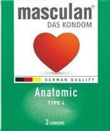 Slika Masculan prezervativ tip 4 
