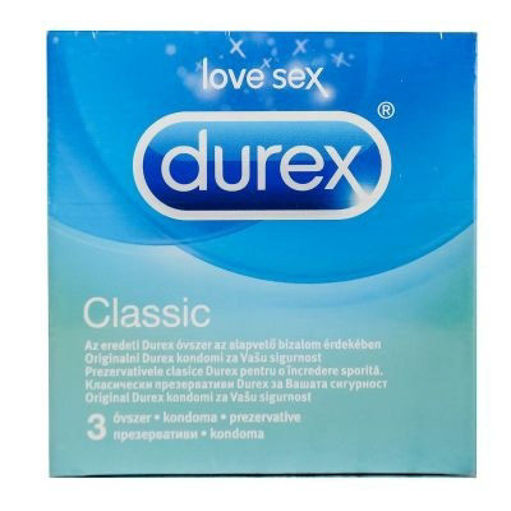 Slika Durex kondom clasic 3/1