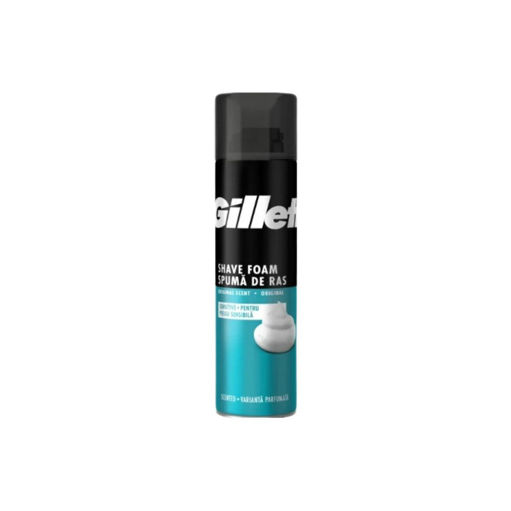 Slika Gillette pena 200 ml Sensitive