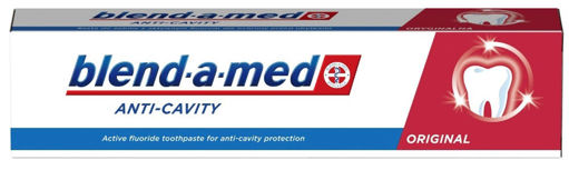 Slika BAM Anticavity Orginial 125 ml