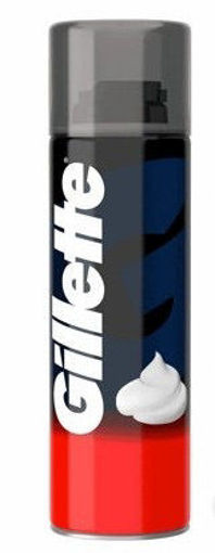 Slika PENA GILLETTE 200 ML REGULAR
