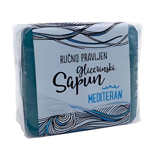 Slika Glicerin sapu Mediteran 120 g