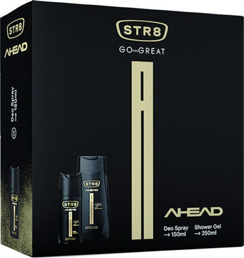 Slika STR 8 set(deo+sh gel)ahead