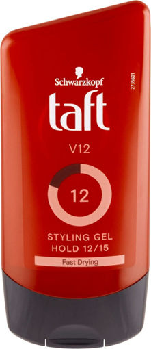 Slika Taft gel Power V12 150ml