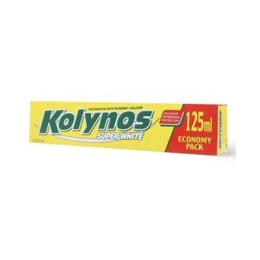 Slika KOLYNOS SUPER WHITE 125 ML