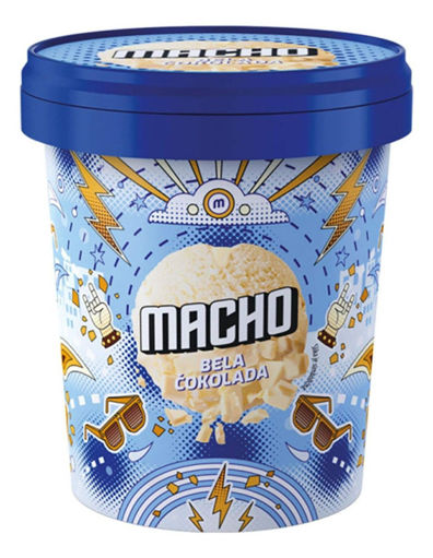 Slika Macho casa bela cokolada