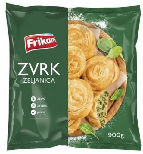 Slika Zvrk pita zeljanica 900 g Frikom