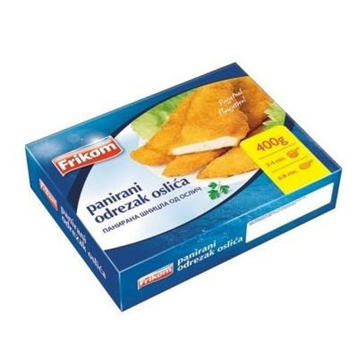 Slika Panirani proiz oslic 400 Frikom