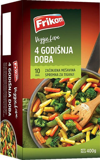 Slika 4 Seasons mix 400 g Frikom