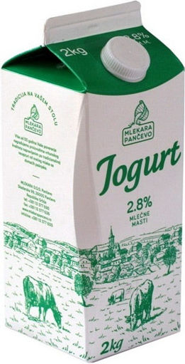 Slika Jogurt 2/1 2.8% pancevo