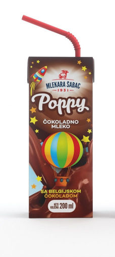 Slika Poppy cok mleko 200 ml
