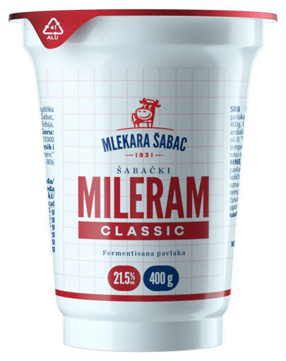 Slika Mileram cl 21.5% 400 g Sabac