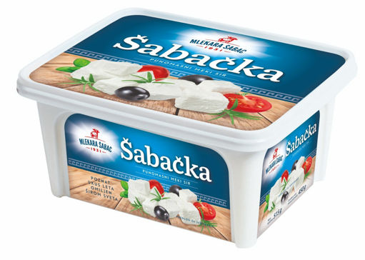 Slika Sir punomasni 45% 450g Sabac