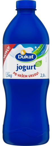 Slika Dukat Jogurt 2.8% 1.5 kg