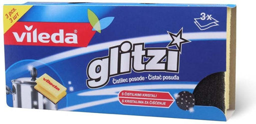 Slika Vileda sundjer GLITZI 2+1