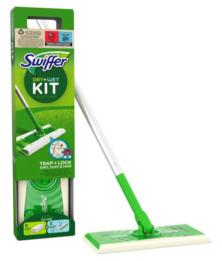 Slika Swiffer starter kit+(8+3) dopune