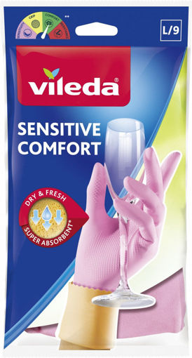 Slika Vileda Rukavice SENSITIVE  L
