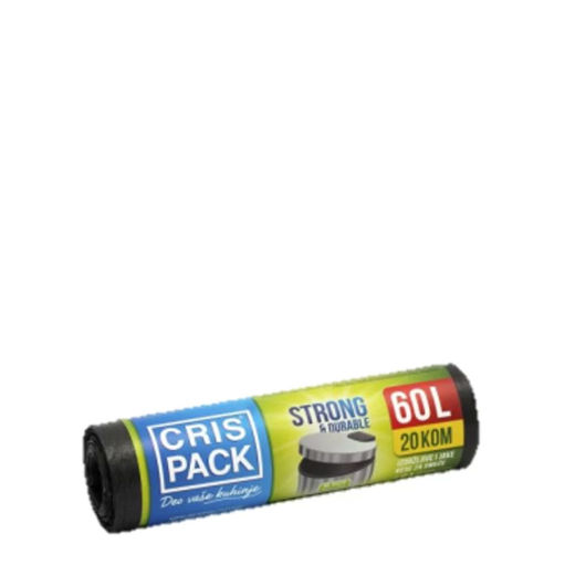 Slika Kese za smece 60 L Cris Pack