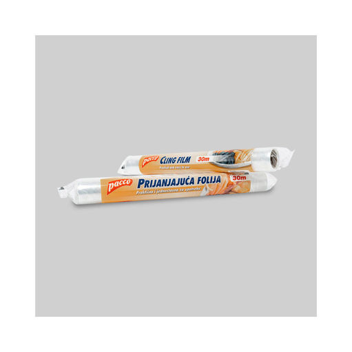 Slika Folija prijanjajuca 30 m Pacco