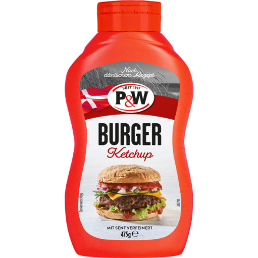 Slika Kecap Burger 475 g P&W