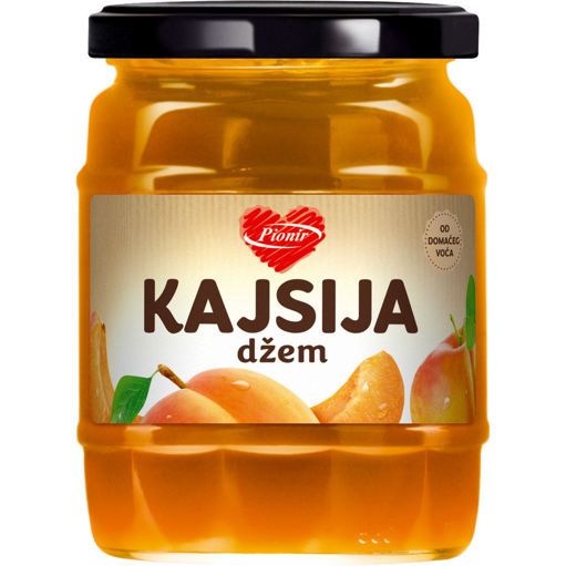 Slika Pionir dzem 680 g Kajsija