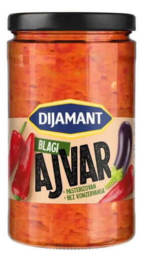 Slika Ajvar blagi 680 g Dijamant