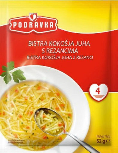 Slika Supa kokosija sa povrcem 52 g Podravka