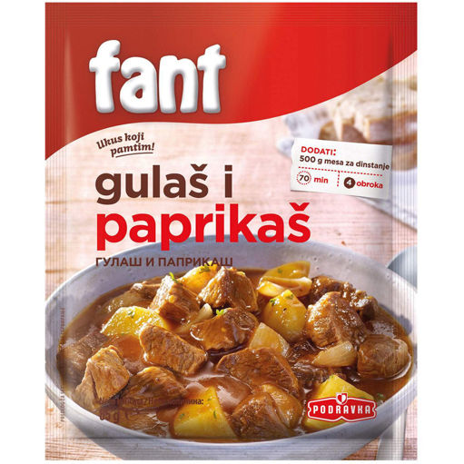 Slika FANT ZA GULAS I PAPRIKAS 65 G