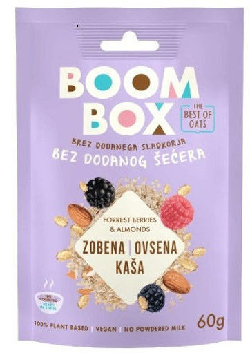 Slika BB ovsena kasa  60 g Sum voce badem