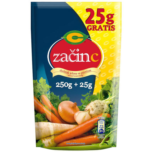 Slika Zacin C mixed seasoning 275g