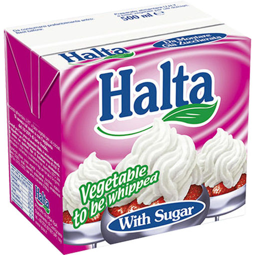 Slika HALTA slatki biljni krem 500ml