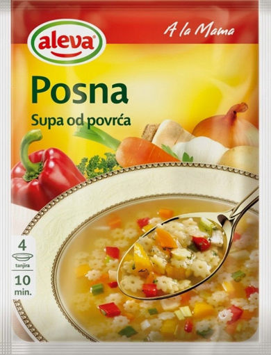 Slika Supa Posna 50 g Aleva