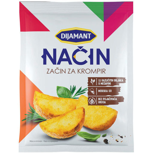 Slika Zacin za krompir 25g Dijamant